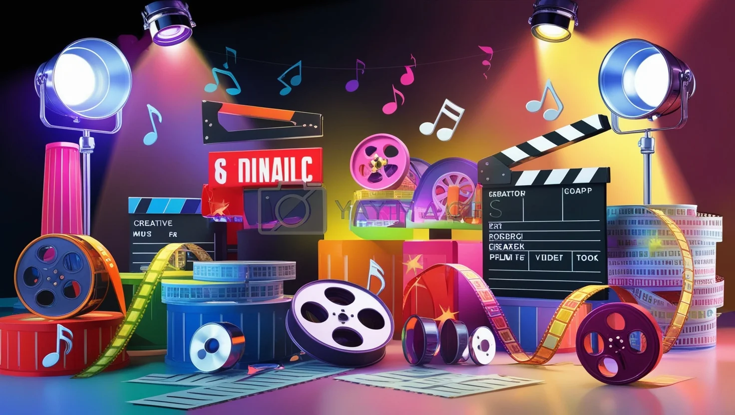 Creative & Entertainment Video Services